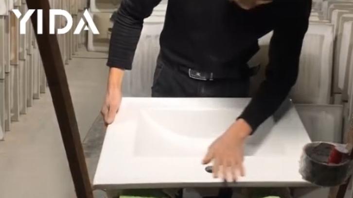 Counter basin QC