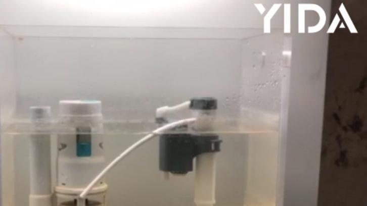 Water fitting pressure test, sanitary ware manufacturer