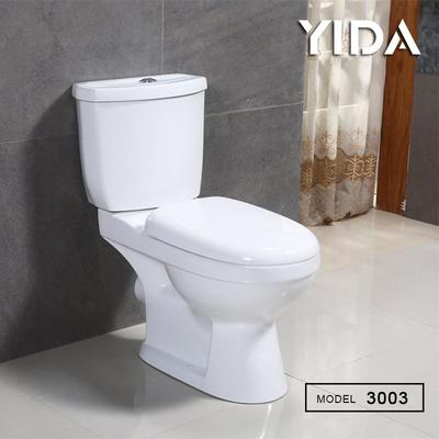 Two Piece Toilet Washdown Flush 3003