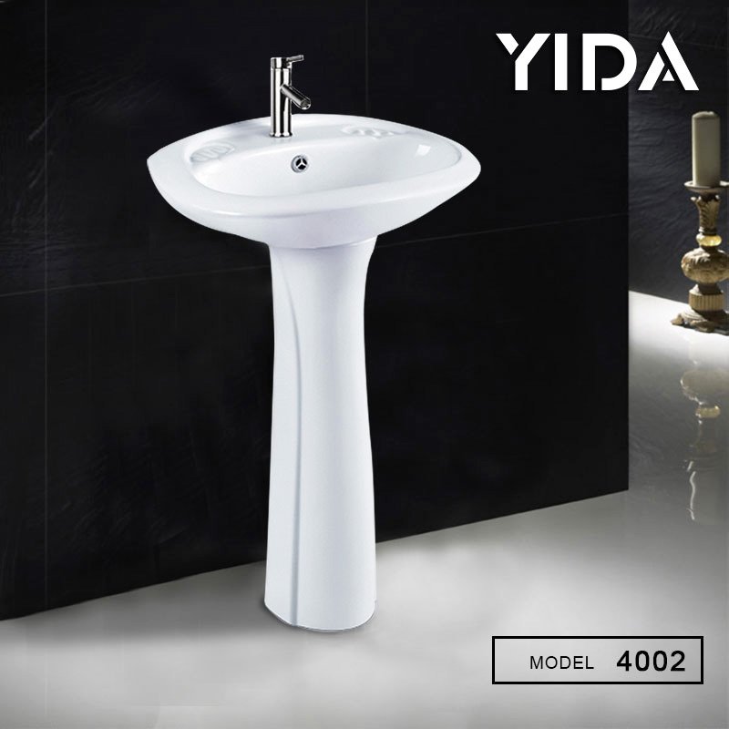 Small Pedestal Basin bathroom sanitary ware - 4002