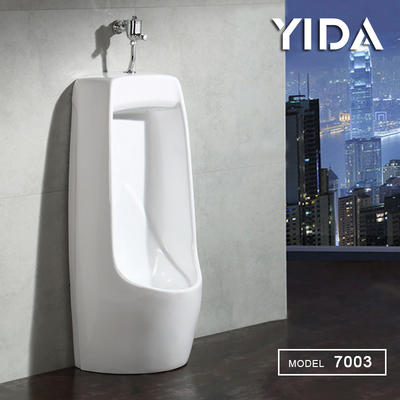 Restroom Floor Urinal for Mall Project - 7003