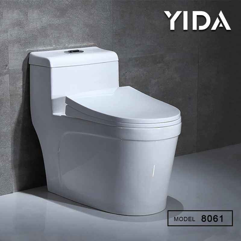 Modern bathroom sanitary water closet pan ceramic toilet - 8061