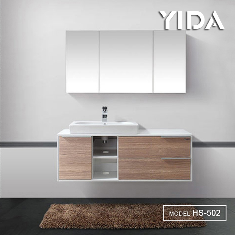YIDA Plywood Bathroom Vanity for Lavatory - HS-502A