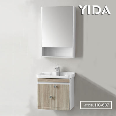 Plywood Lavatory Vanity / Cabinet for Wash Basin - HC-607