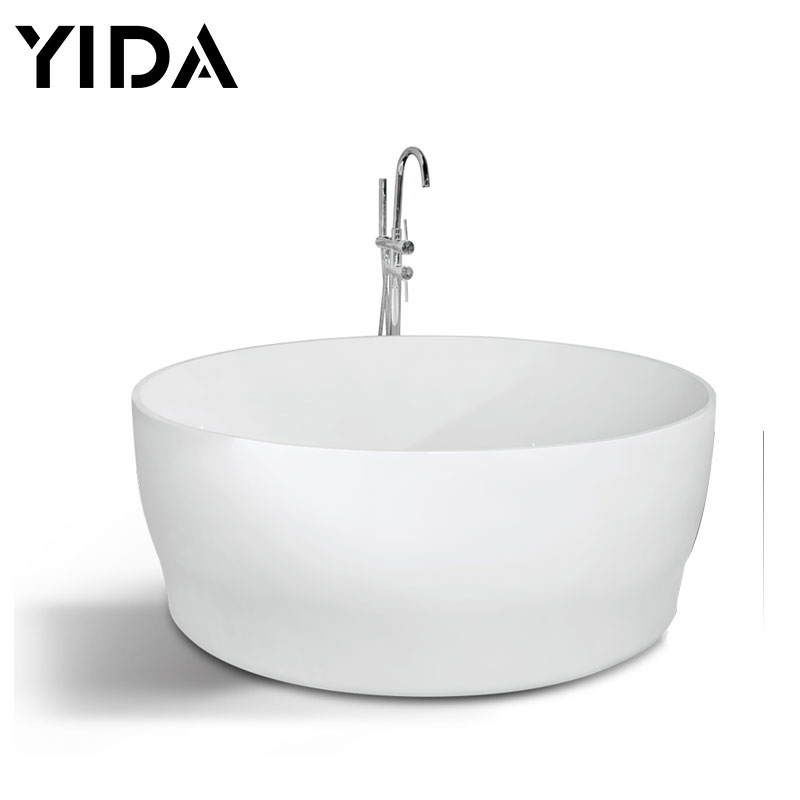 Foshan bathtubs small simple round shape
