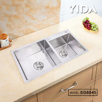 SUS 304 Kitchen Sink Hand Made - SG8045