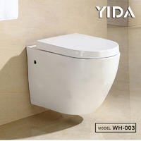 Europe design economic wall mounted commode/toilet - WH-003
