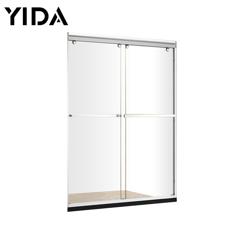 Shower Room Screen Door with Sliding Glass Door - FL5002