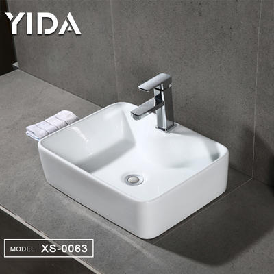 Chaozhou Ceramic Lavabo With Faucet Hole - XS-0063